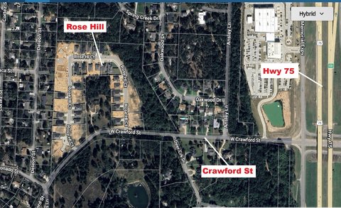Denison, TX Improved Land