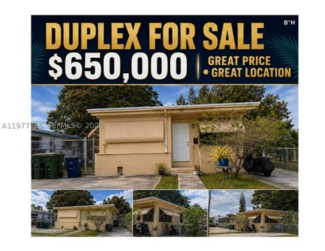 Turnkey Duplex with New Roof
