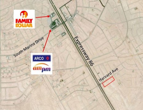 Prime Corner Lot in Salton