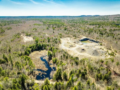 260-Acre Gravel Pit Opportunity