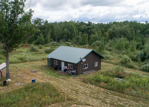 Recreational Land with Insulated Cabin