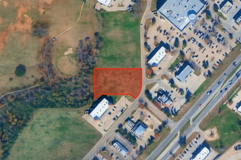 Flat Commercial Development Lot