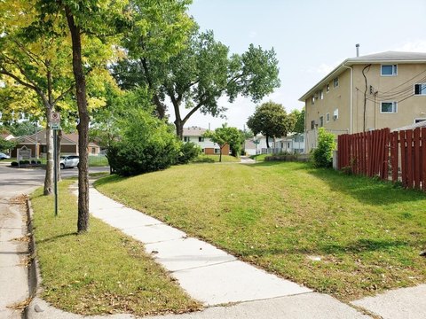 Corner Lot for Multi-Family Building