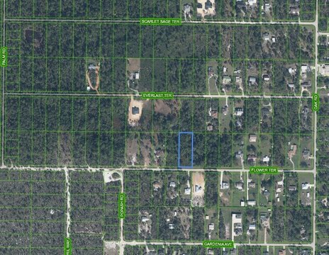 One Acre Homesite in Sebring