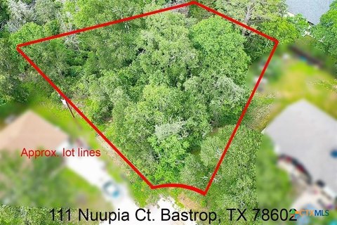 LAND - Bastrop, TX