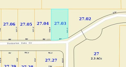 Residential Building Lot in Tupelo