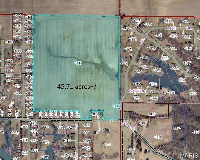 Brighton, IL Development Land