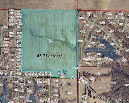 Brighton, IL Farm For Sale