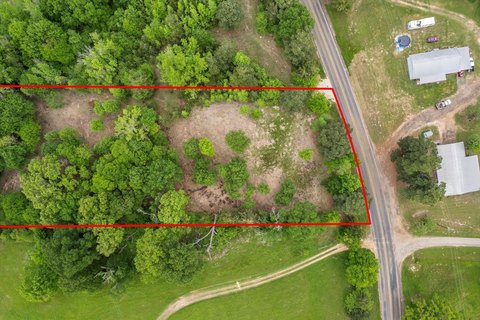 Vacant Land with Mature Trees