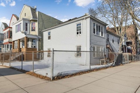 Corner Two-Family Residence