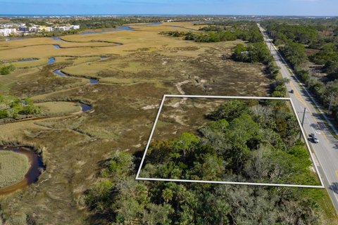 Marshfront Lot in St. Augustine