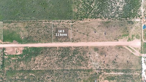 Residential Land in Andrews, TX