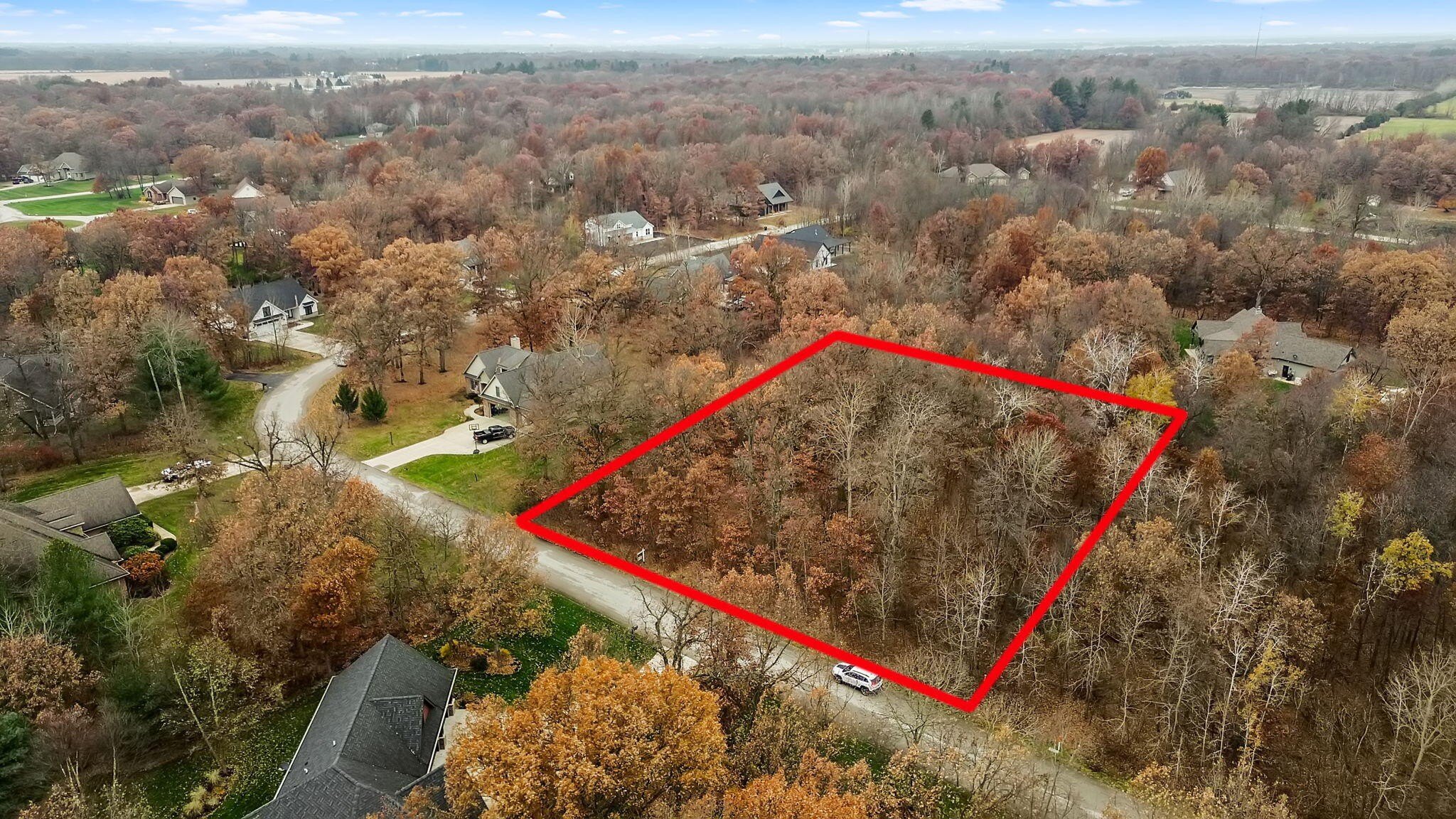 Wooded Lot in Beverly Woods