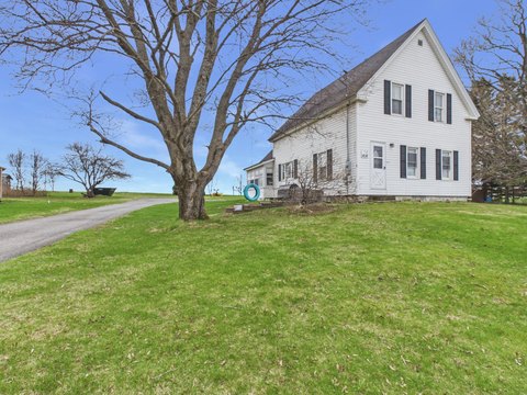 Mapleton Mixed-Use Farmhouse with Salon