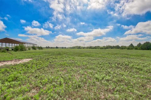 Fenced Ranch Land with Pond