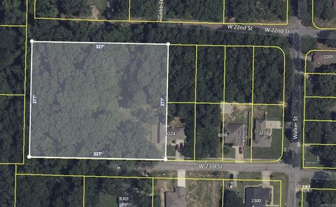 2.5 Acres in Little Rock