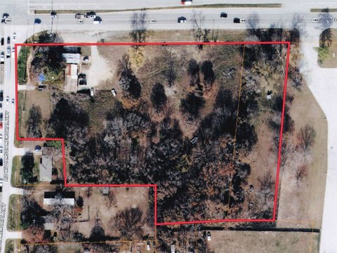 High-Visibility Commercial Corner Land