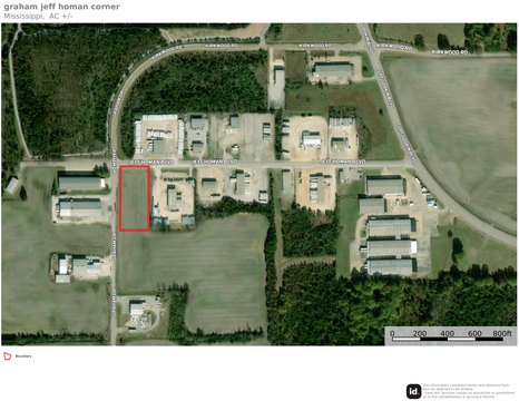 Commercial Corner Lot