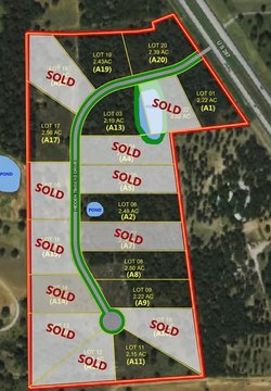 Land for Custom Home in Alvord