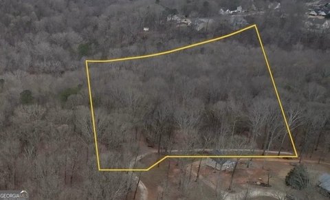 Spacious Lot with Hardwood Trees