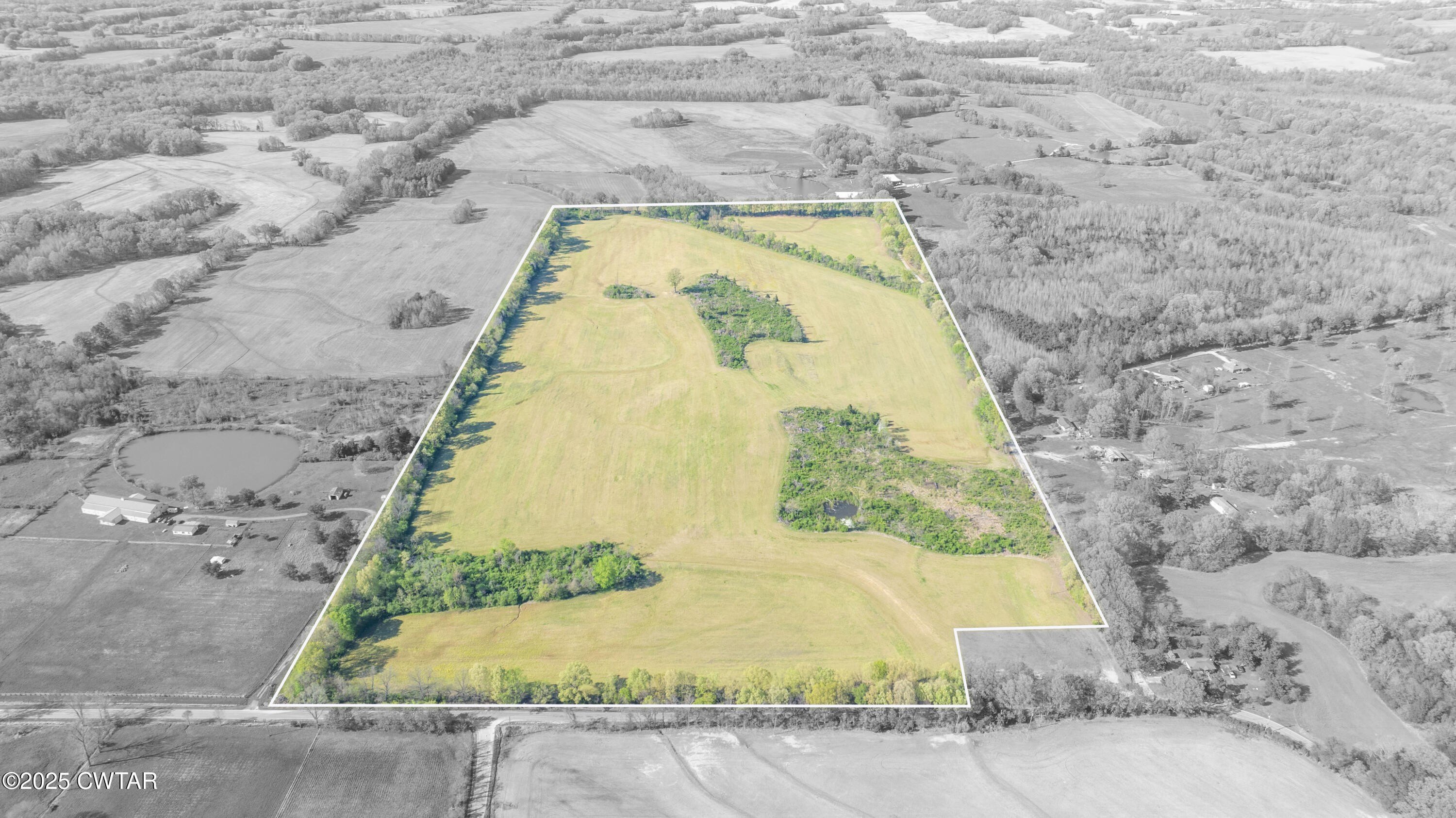 100 Acres Near Blue Oval