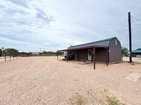 Commercial Land with Office, Snyder