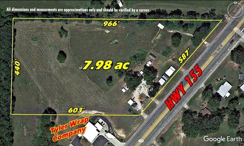 Tyler Commercial Land For Sale