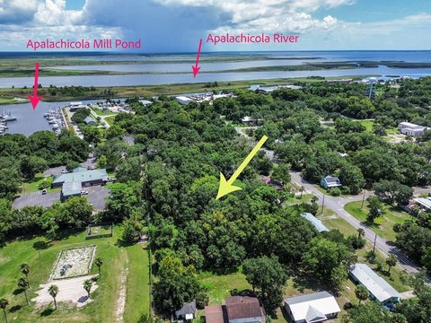 Apalachicola Residential Lots Near Downtown