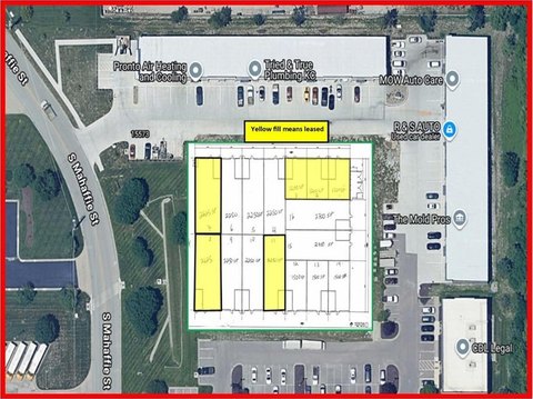 Olathe Commercial Suites Available