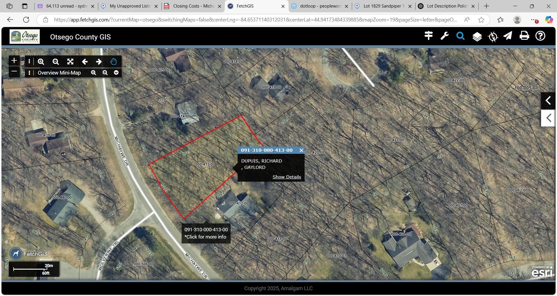 Residential Lot in Gaylord, MI