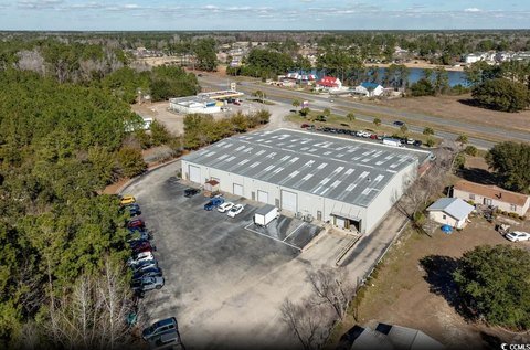 Spacious Industrial Building with Loading