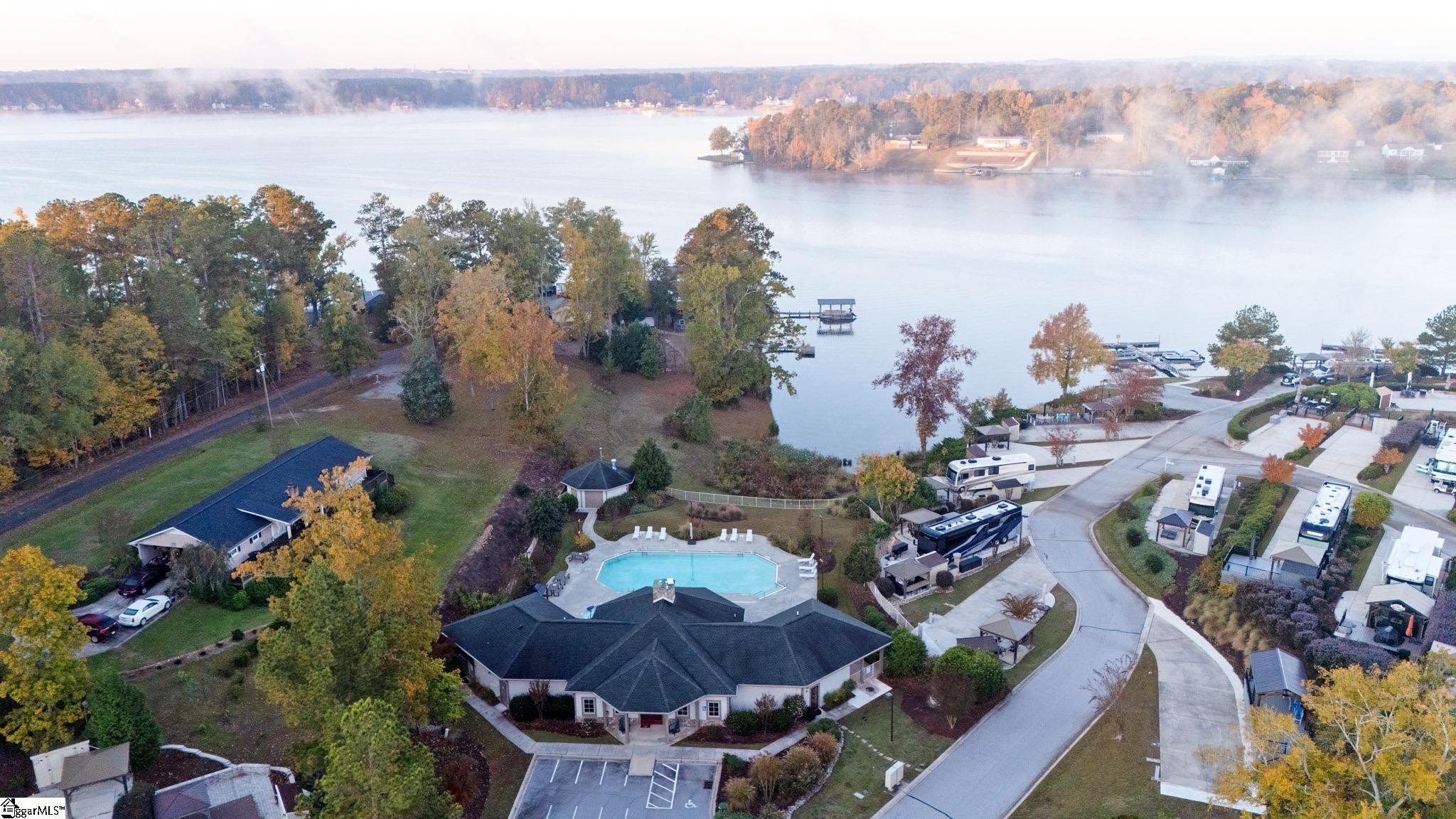 Lakefront RV Resort Lot