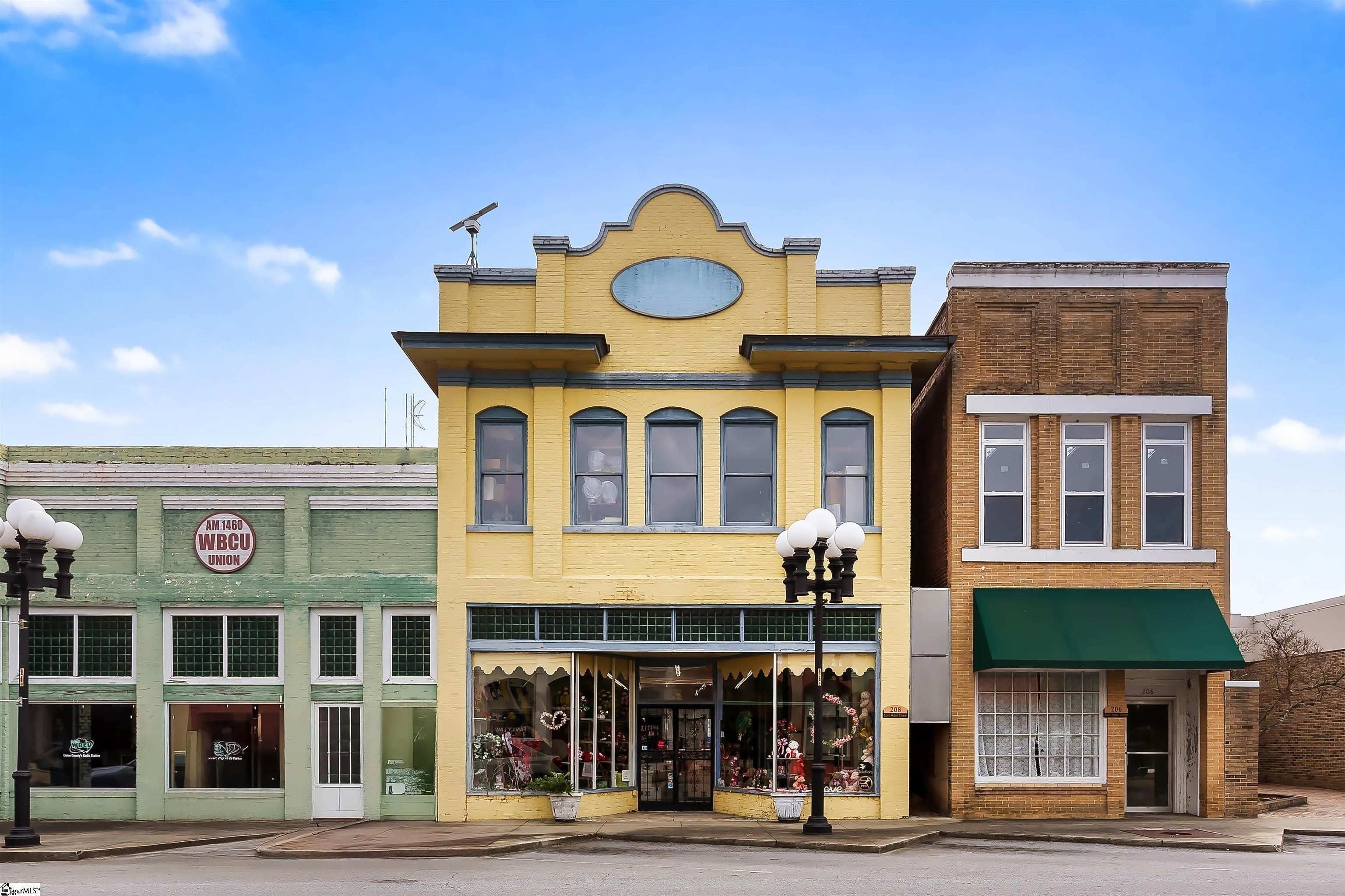 Historic Building on Main Street