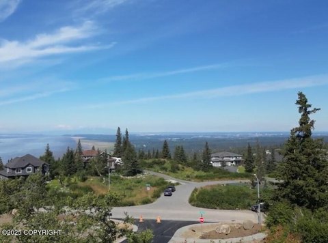 Anchorage Land with Inlet Views