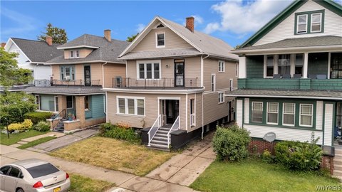 Two-Family Home with Detached Garage