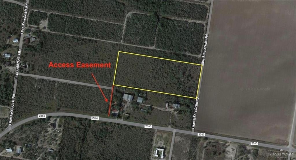 Unimproved Land in La Victoria, TX