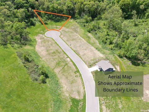Wooded Residential Land Lot
