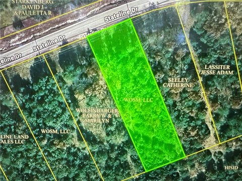 Holiday Island Land with Utilities