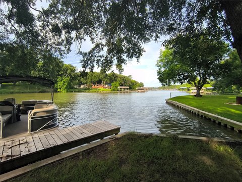 Lakefront Land with Rebuilt Seawall
