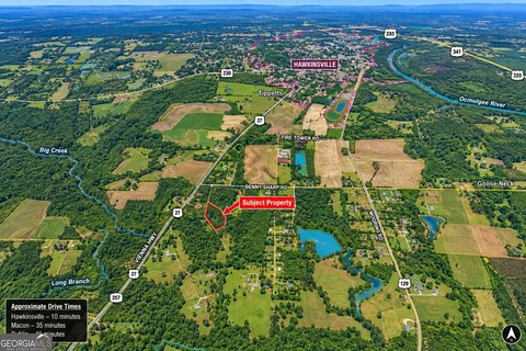 Land, Hawkinsville, GA
