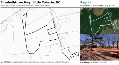 Roseboro, NC Land For Sale