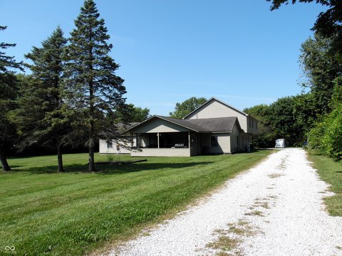 Two-Story Office Building and Pole Barn