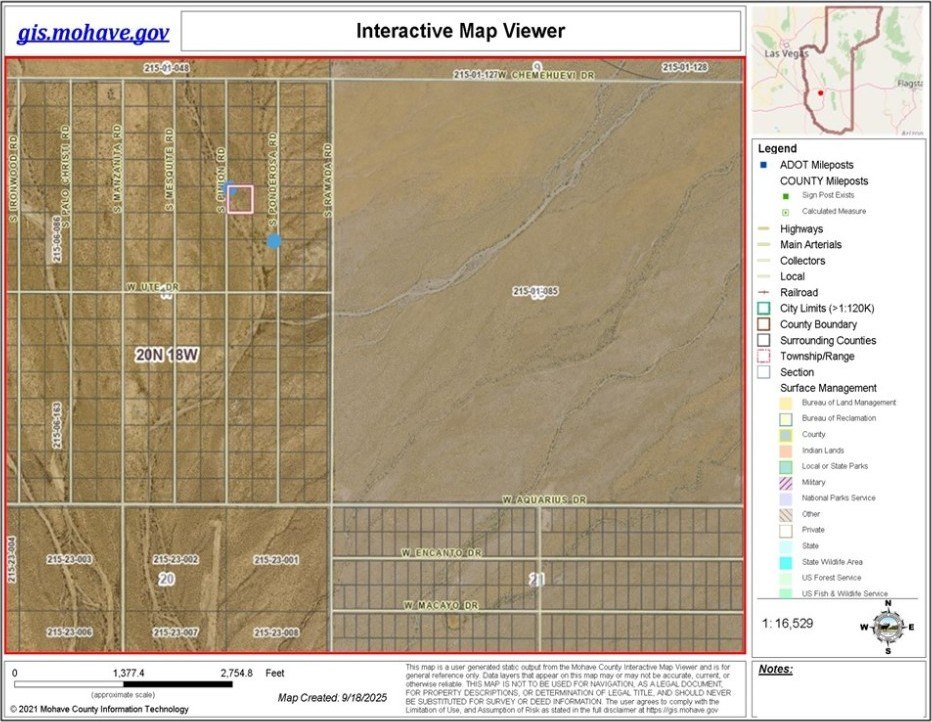 Golden Valley Land Parcel