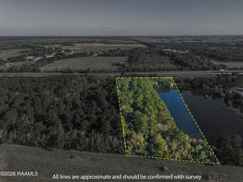 Land, Egan, LA