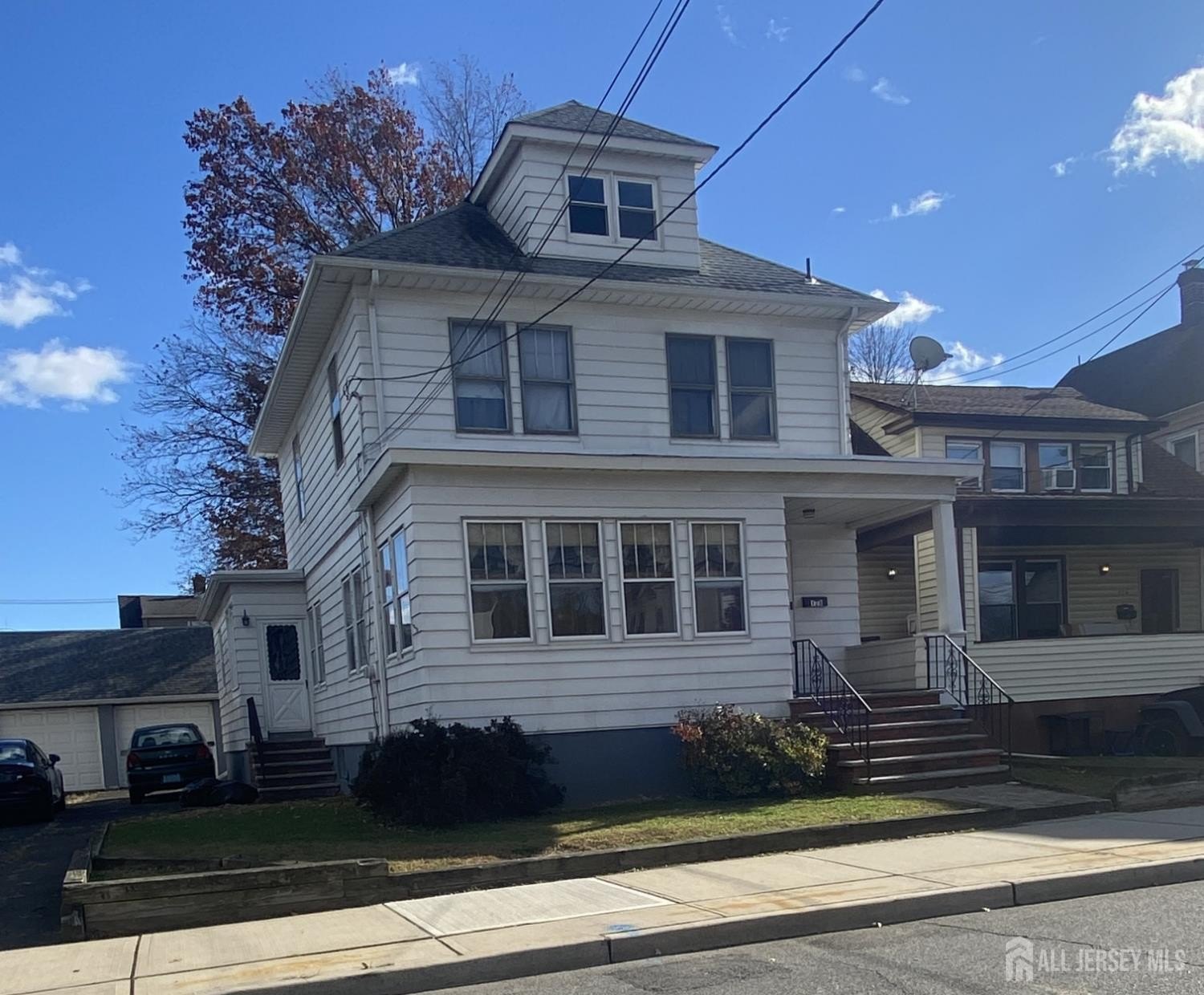 Two-Family Home with Detached Garage