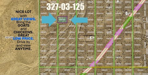 Land with Mountain Views