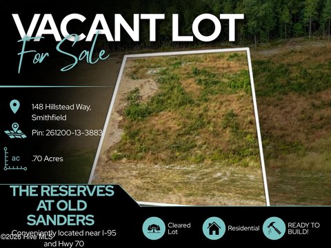 Land, Smithfield, NC