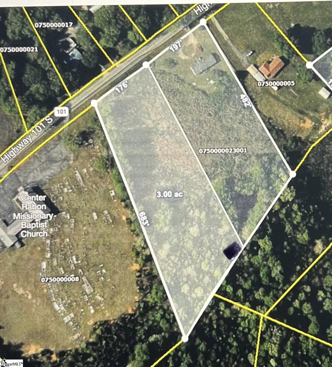 3-Acre Wooded Lot Near Town