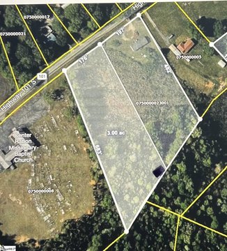 3-Acre Wooded Lot Near Town