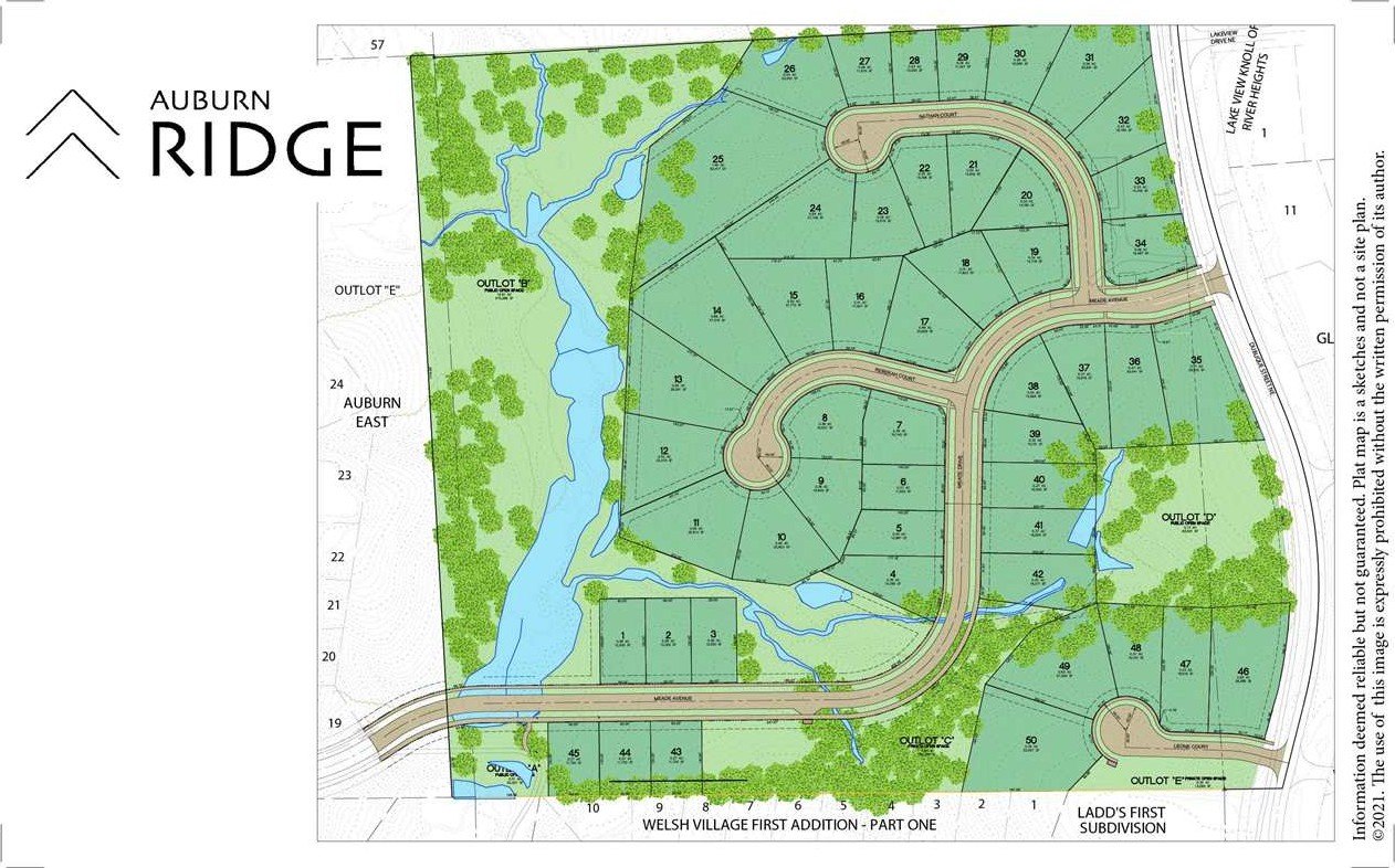 Residential Land in Coralville, Iowa